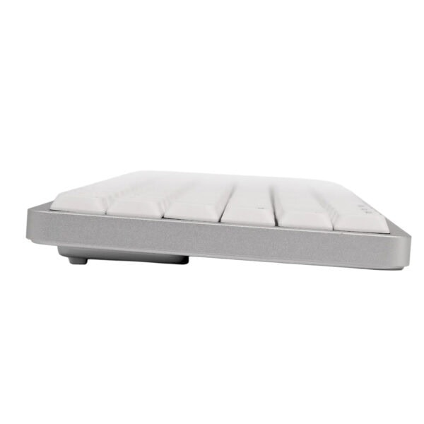 Akko Air 01 Low Profile Cloudy White U Kailh Cloud Switch Hotswap Rgb Kablosuz Ingilizce Mekanik Gaming Klavye Fc9