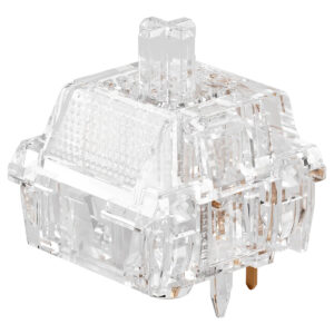 Akko Crystal Silver Ultra 5pin 45 Adet Linear Switch Fc1