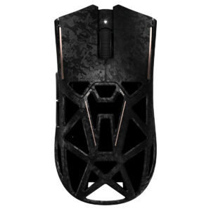 Akko Echo Master Black 8k Hz Pixart 3955 Sensor Kablosuz Gaming Mouse Fc1