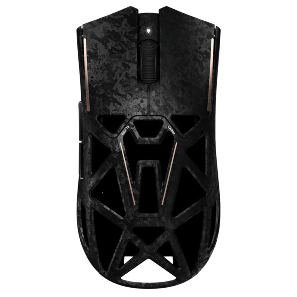 Akko Echo Master Black 8k Hz Pixart 3955 Sensor Kablosuz Gaming Mouse Fc1
