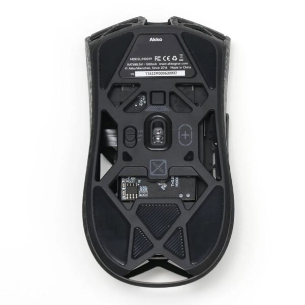 Akko Echo Master Black 8k Hz Pixart 3955 Sensor Kablosuz Gaming Mouse Fc7