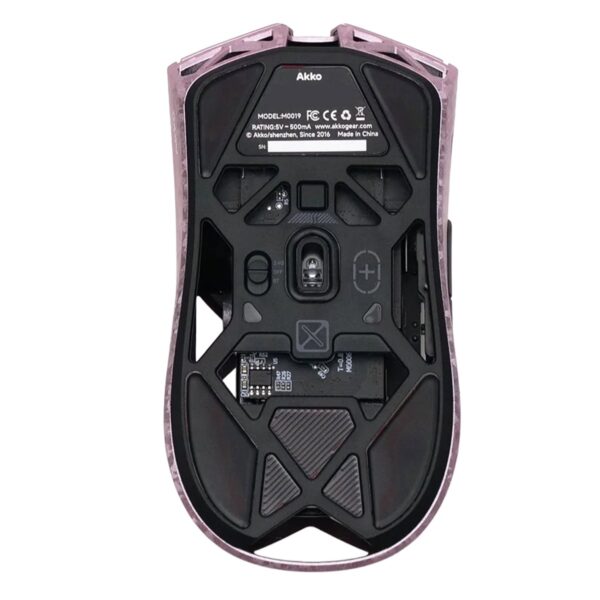 Akko Echo Master Pink 8k Hz Pixart 3955 Sensor Kablosuz Gaming Mouse Fc7