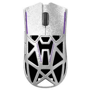 Akko Echo Master Silver 8k Hz Pixart 3955 Sensor Kablosuz Gaming Mouse Fc1
