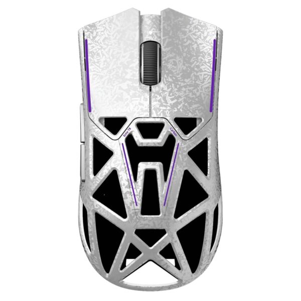 Akko Echo Master Silver 8k Hz Pixart 3955 Sensor Kablosuz Gaming Mouse Fc1