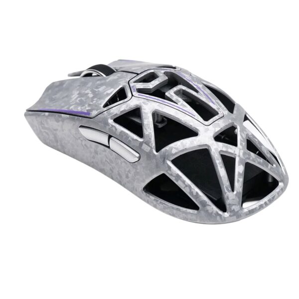 Akko Echo Master Silver 8k Hz Pixart 3955 Sensor Kablosuz Gaming Mouse Fc4