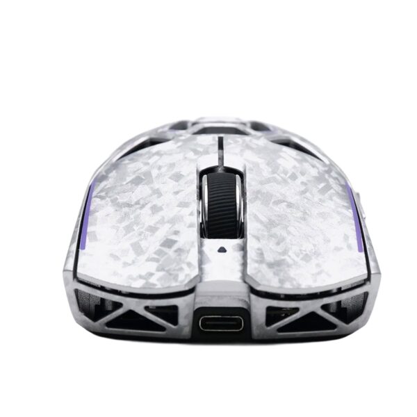 Akko Echo Master Silver 8k Hz Pixart 3955 Sensor Kablosuz Gaming Mouse Fc6