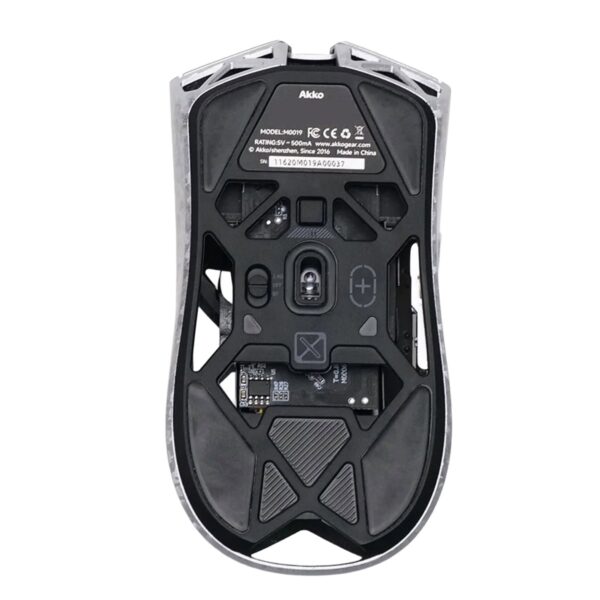 Akko Echo Master Silver 8k Hz Pixart 3955 Sensor Kablosuz Gaming Mouse Fc7