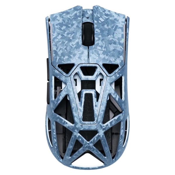 Akko Echo Ultra Blue 8k Hz Pixart 3950 Sensor Kablosuz Gaming Mouse Fc1