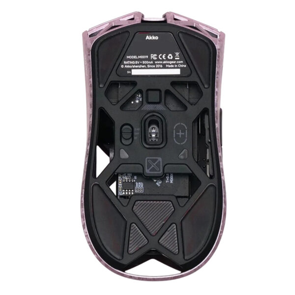 Akko Echo Ultra Pink 8k Hz Pixart 3950 Sensor Kablosuz Gaming Mouse Fc7