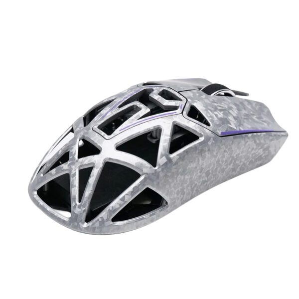 Akko Echo Ultra Silver 8k Hz Pixart 3950 Sensor Kablosuz Gaming Mouse 3