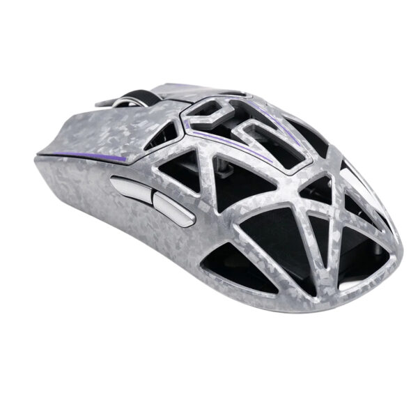 Akko Echo Ultra Silver 8k Hz Pixart 3950 Sensor Kablosuz Gaming Mouse 4