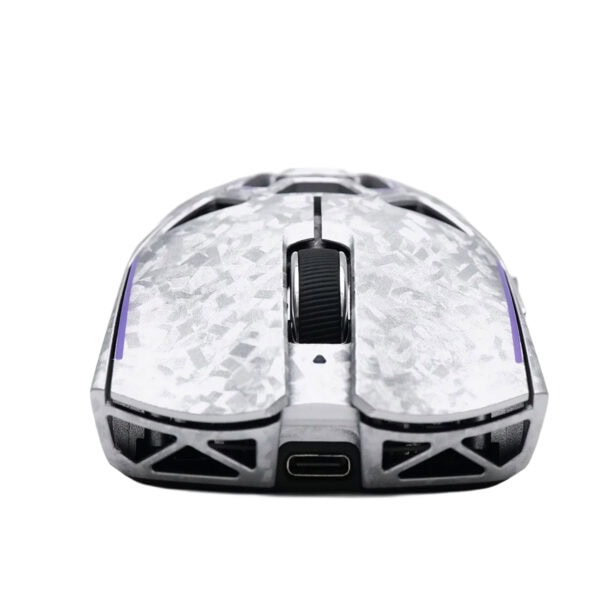 Akko Echo Ultra Silver 8k Hz Pixart 3950 Sensor Kablosuz Gaming Mouse 6