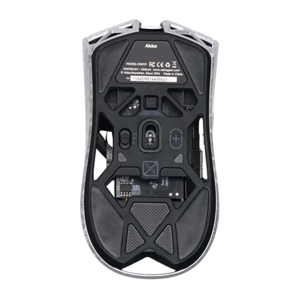 Akko Echo Ultra Silver 8k Hz Pixart 3950 Sensor Kablosuz Gaming Mouse 7