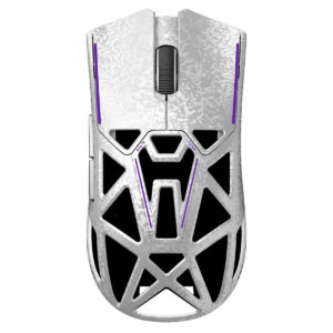 Akko Echo Ultra Silver 8k Hz Pixart 3950 Sensor Kablosuz Gaming Mouse Fc1