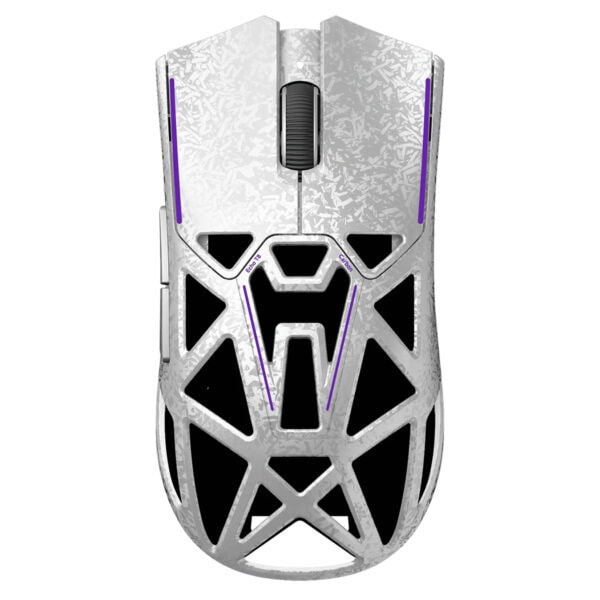 Akko Echo Ultra Silver 8k Hz Pixart 3950 Sensor Kablosuz Gaming Mouse Fc1