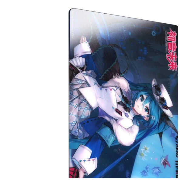 Akko Hatsune Miku With You 2025 40x30cm 4mm Cam Mouse Pad Fc3