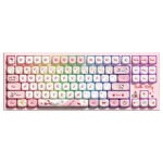 Akko Hello Kitty 5087 V5 Tkl V3 Piano Pro Switch Hotswap Argb Kablosuz Ingilizce Mekanik Gaming Klavye Fc1