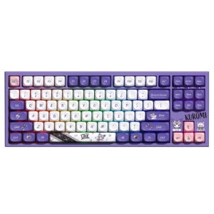 Akko Kuromi 5087 V5 Tkl V3 Piano Pro Switch Hotswap Argb Kablosuz Ingilizce Mekanik Gaming Klavye Fc1