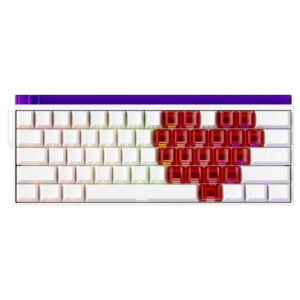 Akko Love Red Cherry Double Shot Pc Shine Through 21 Adet Keycap Set Fc2