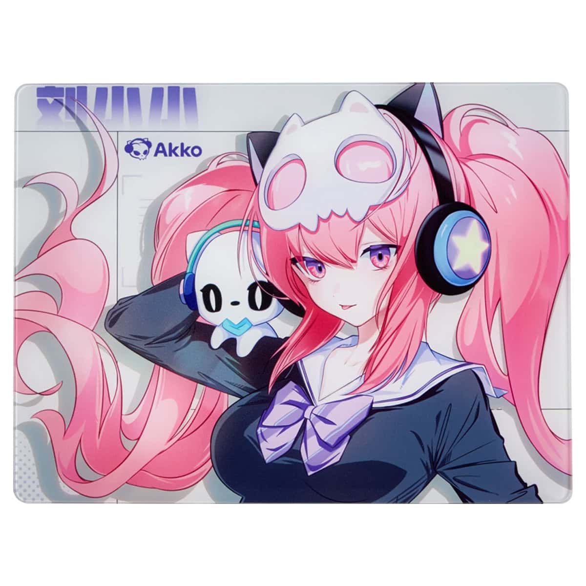 Akko Lulu Liu 40x30cm 4mm Cam Mouse Pad Fc1