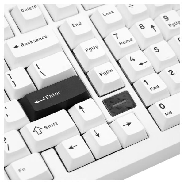 Akko Mineral 02 Via Black On White Stellar Rose Switch Hotswap Rgb Kablosuz Ingilizce Mekanik Gaming Klavye Fc7