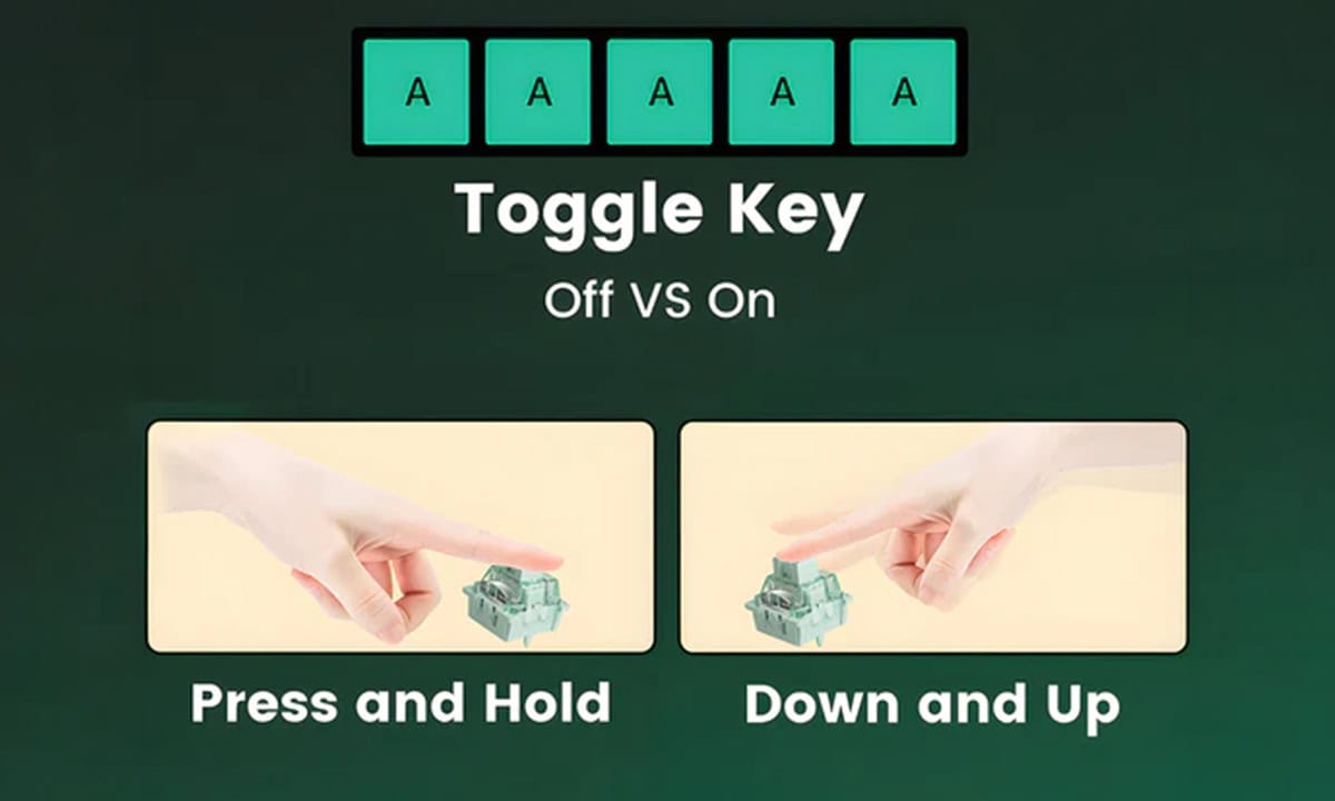 Toggle Key (TGL)