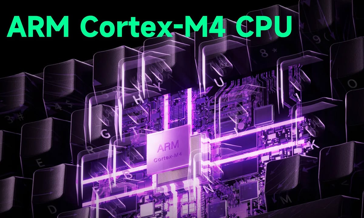 ARM Cortex-M4 CPU