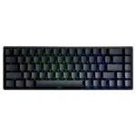 Akko Monsgeek Fun68 He Black E Glare Manyetik Switch 8k Hz Hall Effect Hotswap Rgb Ingilizce Gaming Klavye Fc1