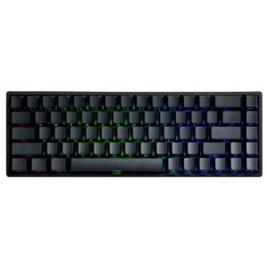 Akko Monsgeek Fun68 He Black E Glare Manyetik Switch 8k Hz Hall Effect Hotswap Rgb Ingilizce Gaming Klavye Fc1