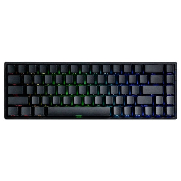 Akko Monsgeek Fun68 He Black E Glare Manyetik Switch 8k Hz Hall Effect Hotswap Rgb Ingilizce Gaming Klavye Fc1