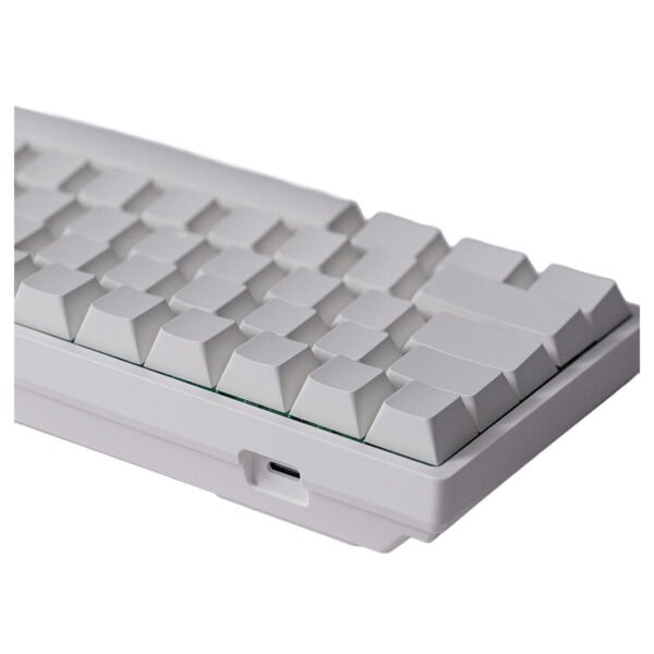 Akko Monsgeek Fun68 He White E Glare Manyetik Switch 8k Hz Hall Effect Hotswap Rgb Kablosuz Ingilizce Gaming Klavye Fc5