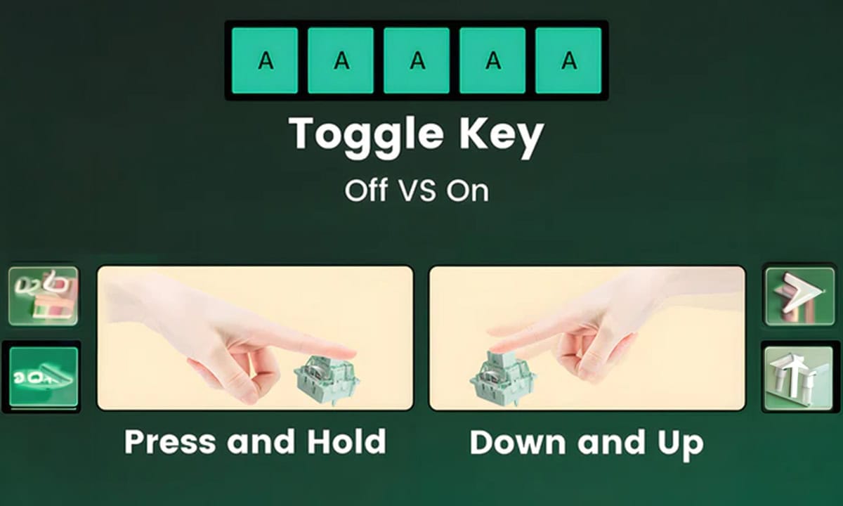 Toggle Key (TGL)