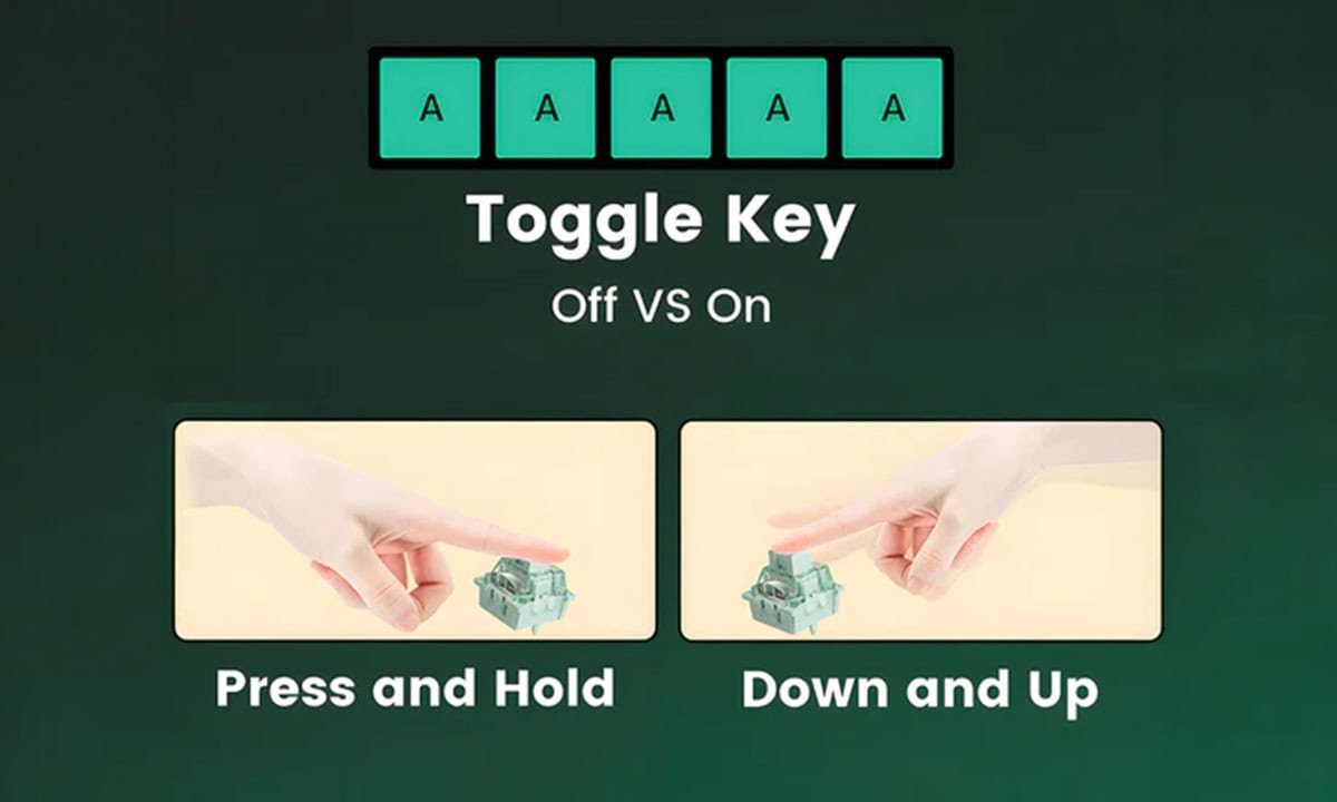 Toggle Key (TGL)