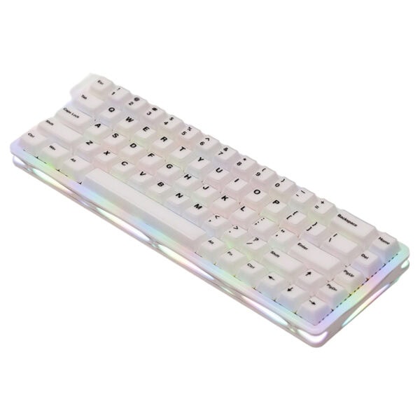 Akko Monsgeek Verve68 He E Flash Manyetik Switch 8k Hz Hall Effect Hotswap Argb Kablosuz Gaming Klavye Fc4