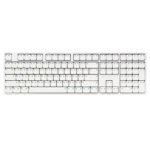 Akko Shiny Kitten 5108 V5 White Crystal Silver Ultra Switch 8k Hz Hotswap Argb Kablosuz Ingilizce Mekanik Gaming Klavye Fc1