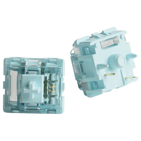 Akko V5 Creamy Blue Pro 5pin 45 Adet Tactile Switch Fc5