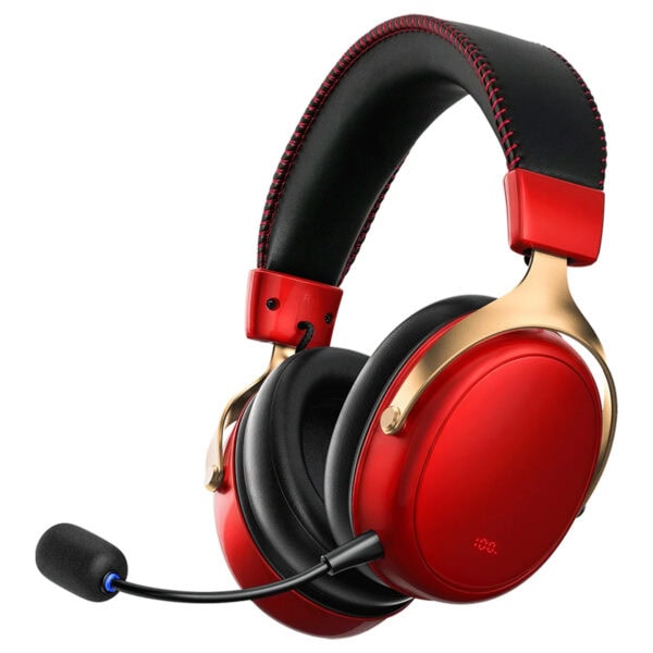 Akko Verge S9 Master Crimson Gold Ps5 Uyumlu 7 1 Sanal Surround Kablosuz Gaming Kulaklik Fc1