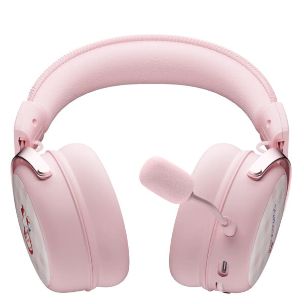 Akko Verge S9 Ultra Hello Kitty Ps5 Uyumlu 7 1 Sanal Surround Kablosuz Gaming Kulaklik Fc3