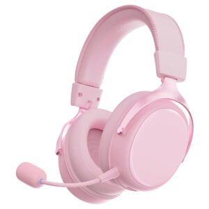 Akko Verge S9 Ultra Pink Ps5 Uyumlu 7 1 Sanal Surround Kablosuz Gaming Kulaklik Fc1