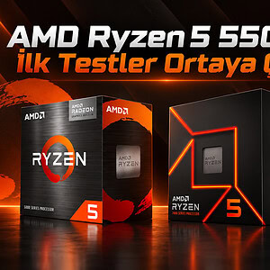 Amd Ryzen 5 5500f İlk Oyun Testlerinde Göründü Ryzen 5 5500’den ’e Kadar Hızlı 1