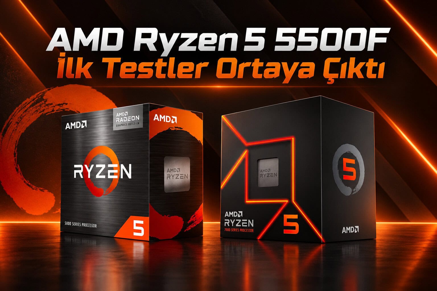 Amd Ryzen 5 5500f İlk Oyun Testlerinde Göründü Ryzen 5 5500’den ’e Kadar Hızlı 1