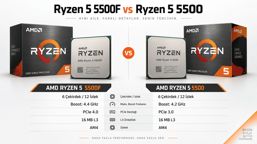 Amd Ryzen 5 5500f İlk Oyun Testlerinde Göründü Ryzen 5 5500’den ’e Kadar Hızlı H4