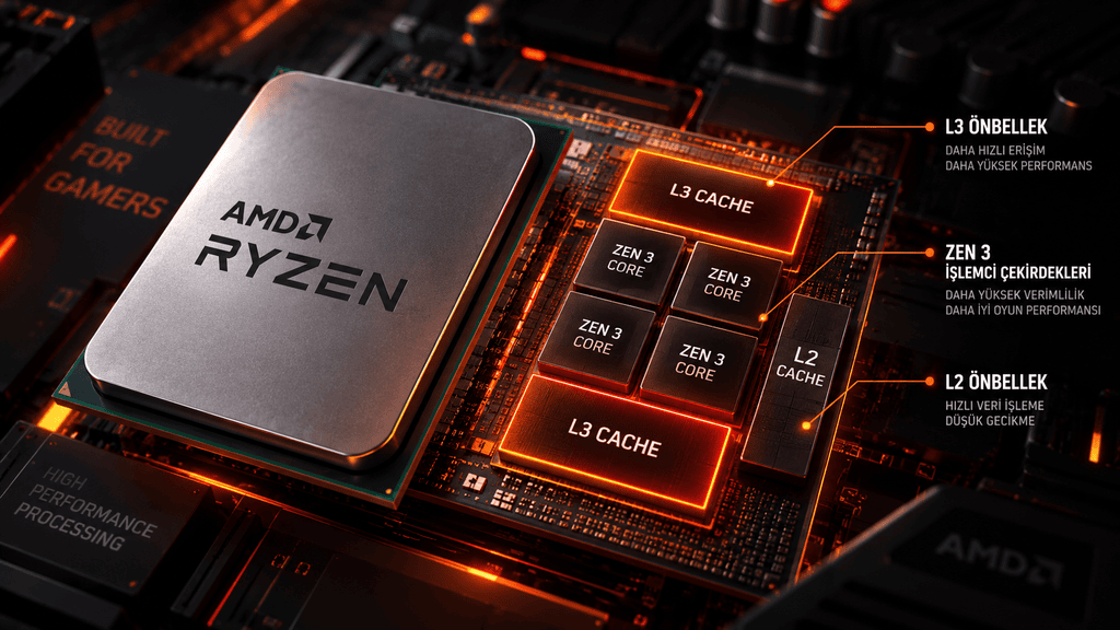 Amd Ryzen 5 5500f İlk Oyun Testlerinde Göründü Ryzen 5 5500’den ’e Kadar Hızlı H7