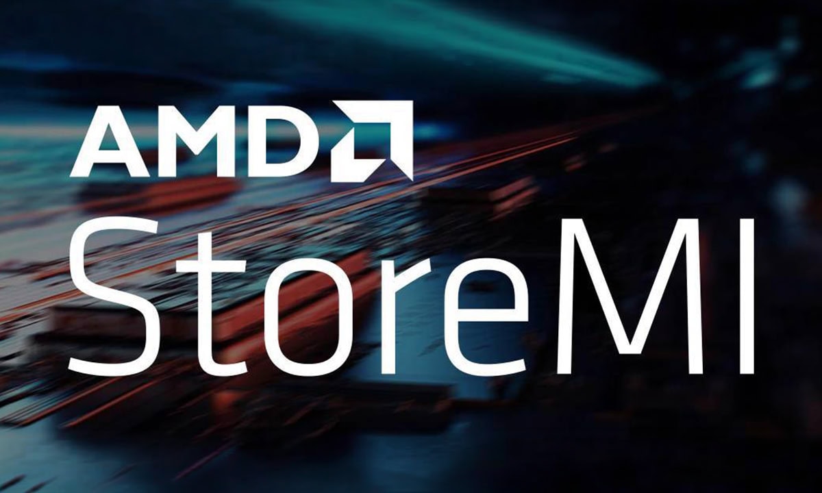 AMD StoreMI Teknolojisi