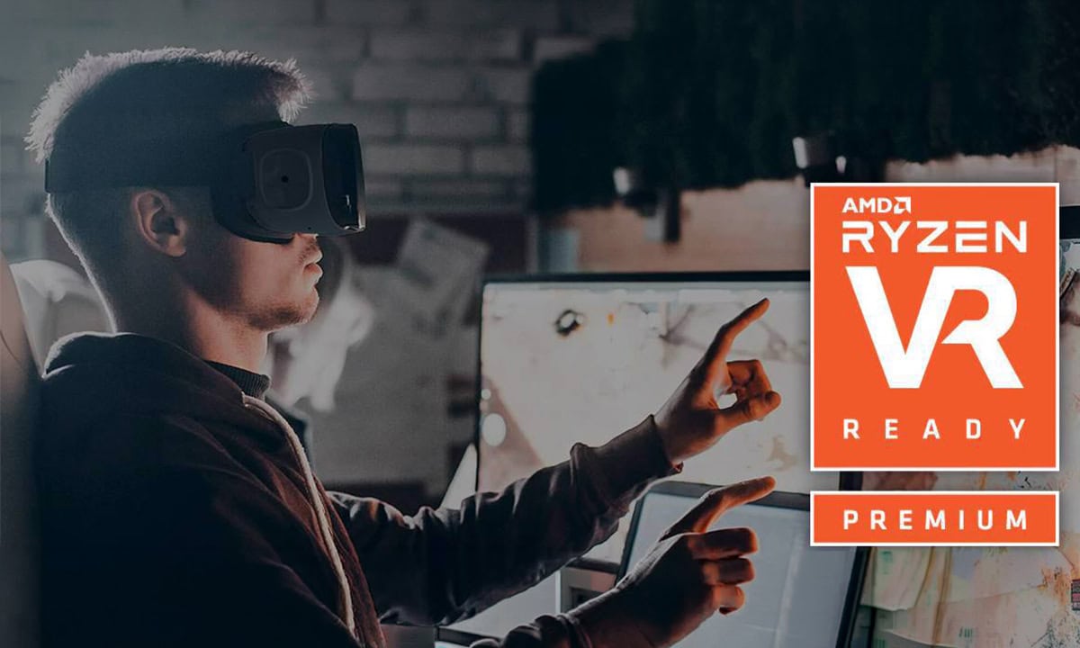 AMD Ryzen VR-Ready Premium