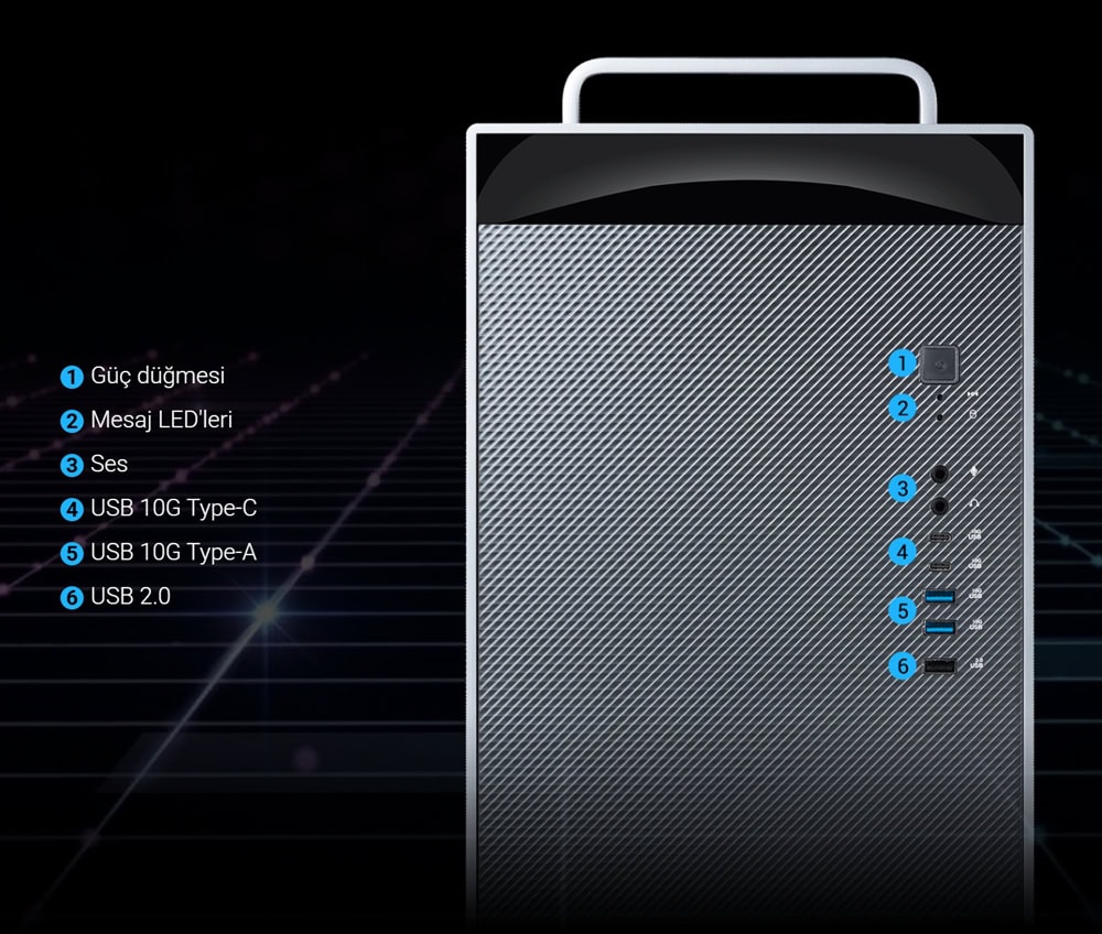 EXPERTCENTER-PRO-ET900N-G3 asus-expertcenter-pro-et900n-g3-masaustu-yapay-zeka-super-bilgisayar
