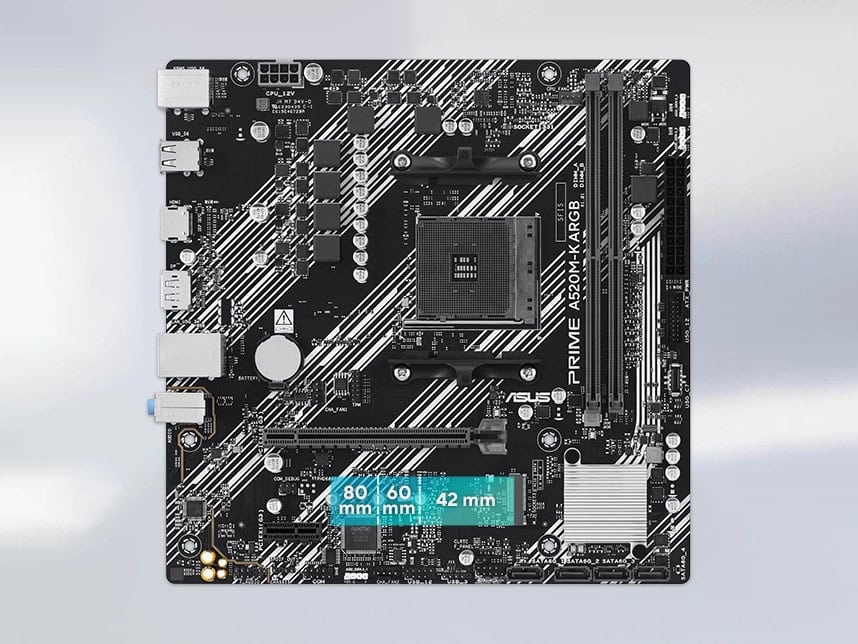 PRIME A520M-K ARGB asus-prime-a520m-k-argb-5100mhz-oc-ddr5-soket-am4-m-2-hdmi-dp-matx-anakart