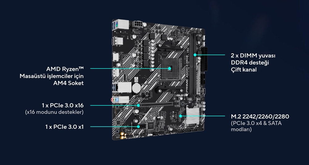 PRIME A520M-K ARGB asus-prime-a520m-k-argb-5100mhz-oc-ddr5-soket-am4-m-2-hdmi-dp-matx-anakart