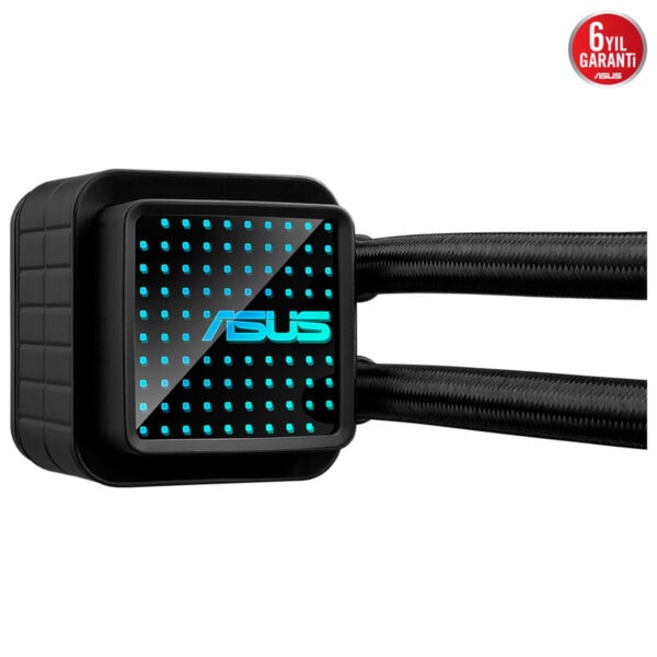 Asus Prime Lc 360 Argb 360mm Intel Amd Uyumlu İşlemci Sıvı Soğutucu 12