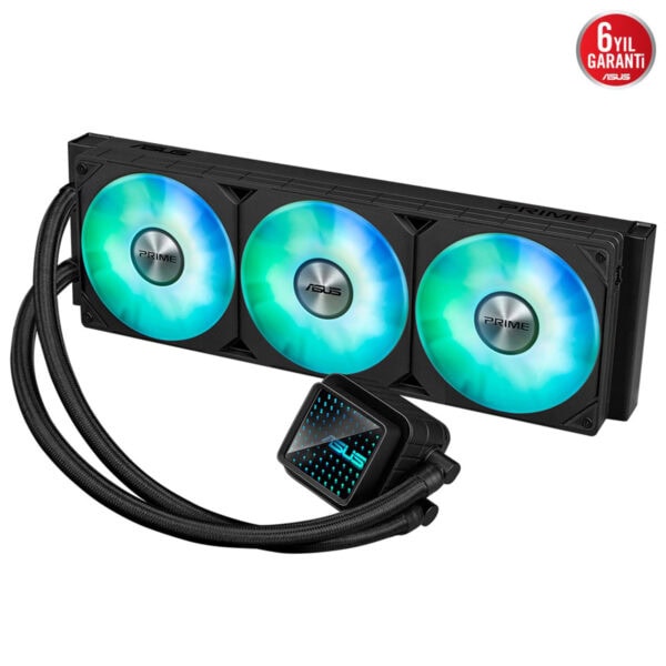 Asus Prime Lc 360 Argb 360mm Intel Amd Uyumlu İşlemci Sıvı Soğutucu 4